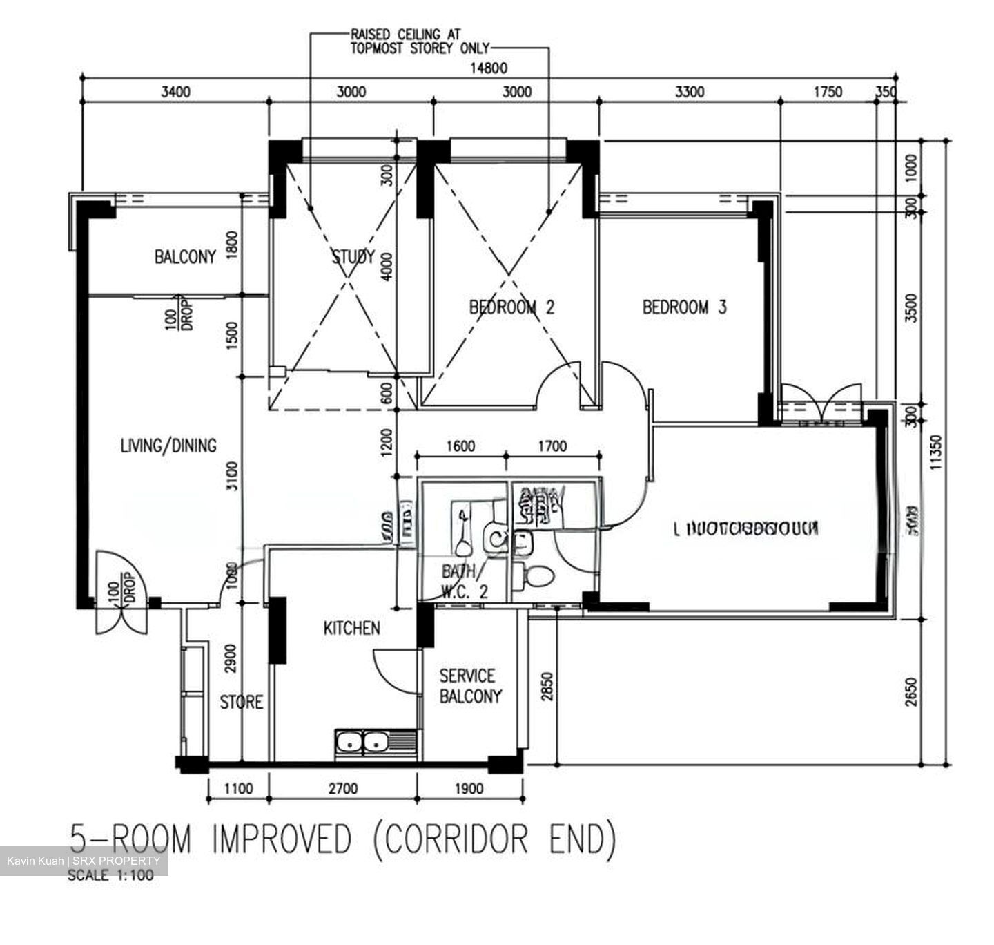 Blk 767 Choa Chu Kang Street 54 (Choa Chu Kang), HDB 5 Rooms #574922521